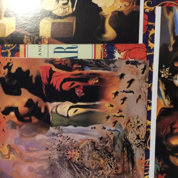 Salvador Dali postcards - Picture 2 of 7